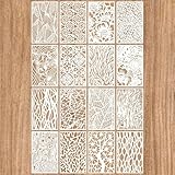 pochoir airbrush ongle reutilisable Résultats professionnels : avec ces pochoirs, vous pouvez obtenir des résultats professionnels sans grand effort. Que vous soyez débutant ou expérimenté, notre kit vous permettra de développer votre créativité et de créer des œuvres d'art uniques.