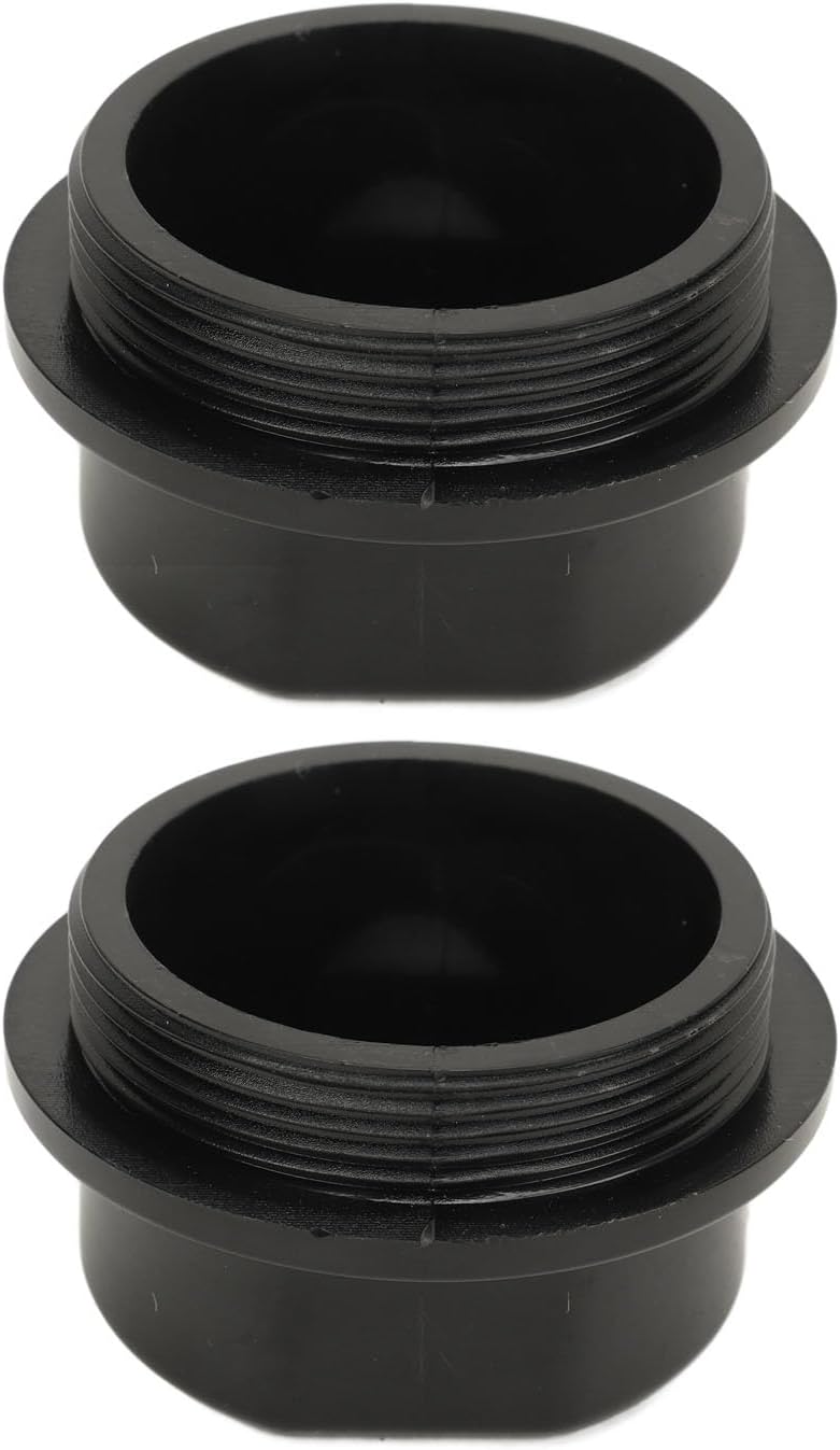 Vortex 5 Bolt Trailer Hub Bearing Dust Cap 48355V & 81143 - Durable Wheel Cover Compatibility with Boats & Trailers (2 Pack)