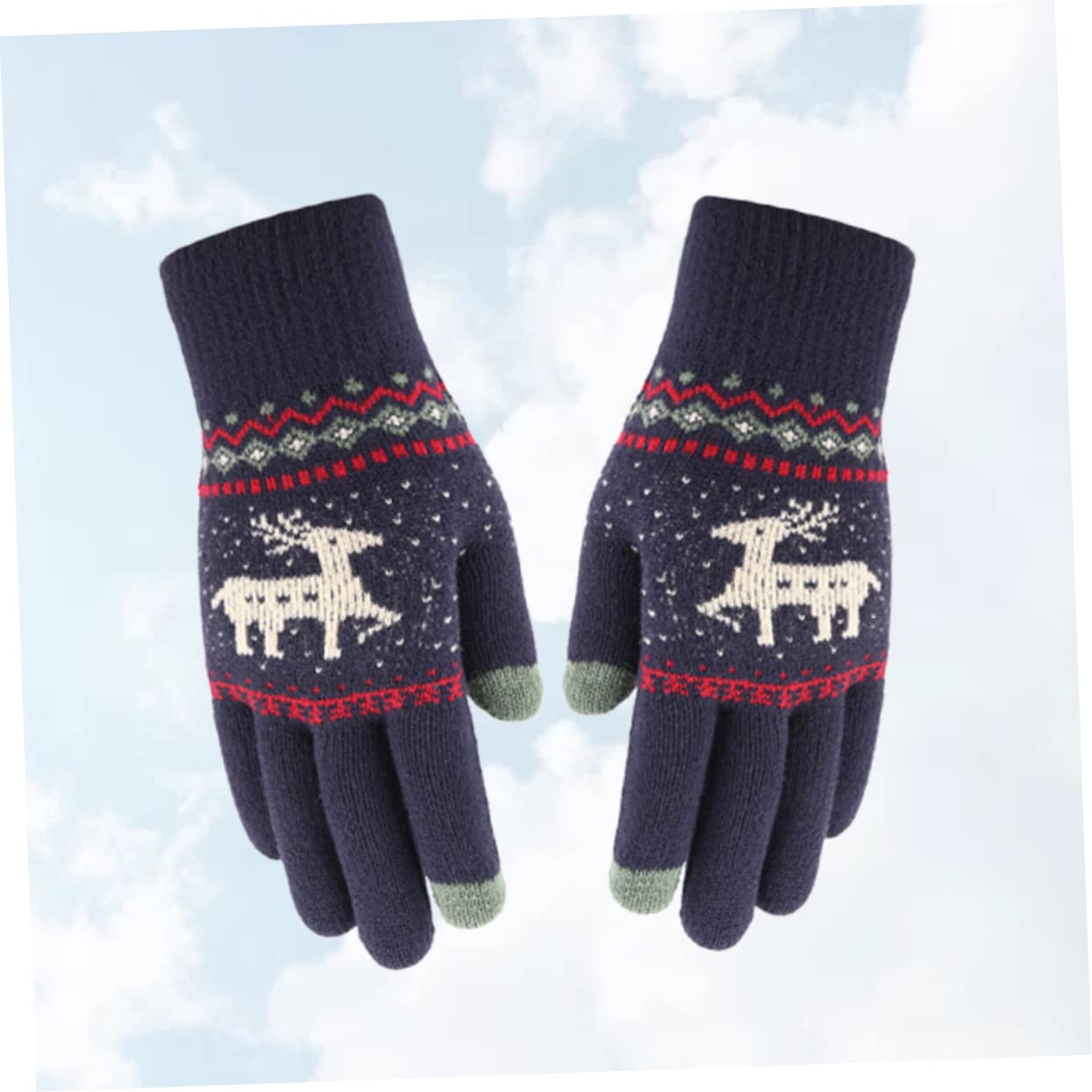 3pares Guantes Táctiles Para Mujer De Guantes De Invierno De Aislantes Cálidos y Cómodos Perfectos Para Teléfonos y Tablets