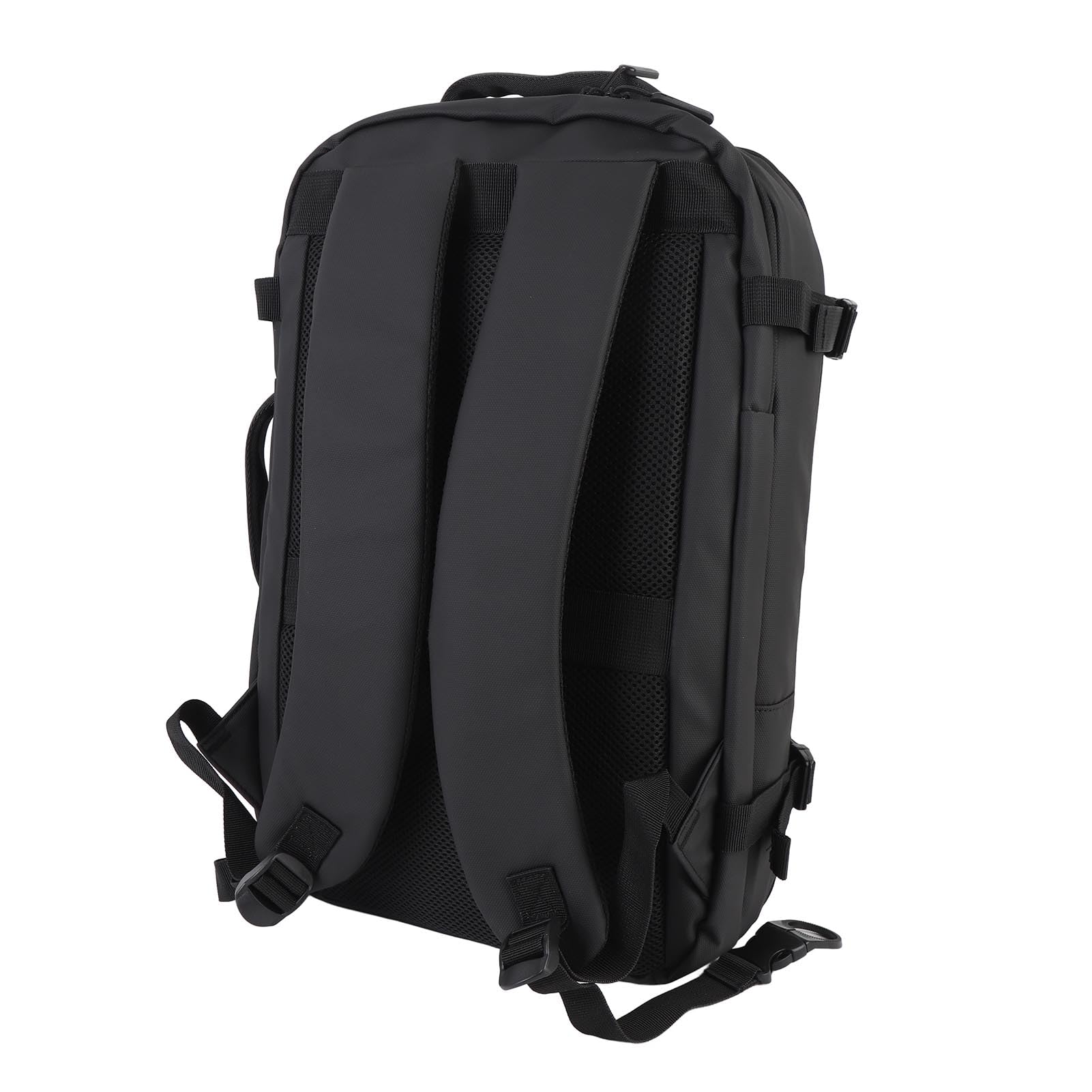 HEEPDD Torba Podróżna Możliwość Rozbudowy Bagaż Podręczny Kobiety Mężczyźni, Od 36 L do 55 L Przeciwdeszczowy Plecak Podróżny Port USB na Laptopa 17,3 Cala Pasek Samolotowy Podróż Służbowa Niezbędne