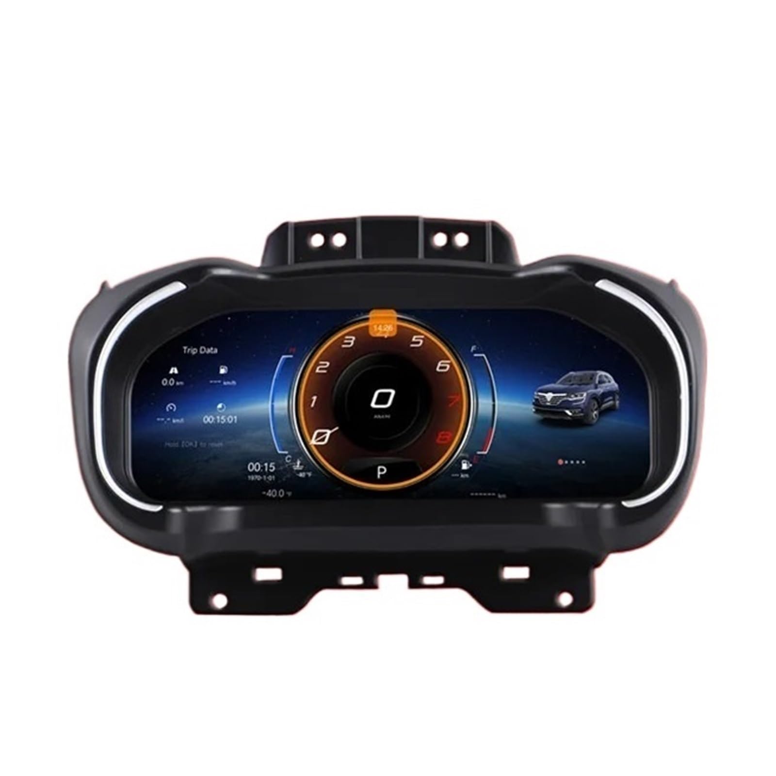 Cyfrowy miernik Do Samsung SM6 Talizman Wyświetlacz Head Up | 2016-2020 Prędkościomierz Auto Cyfrowy Zestaw Wskaźników