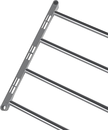 Miniatura 5 de Estante de almacenamiento cuadrado de plástico con 9 cubos, armario de pared de bricolaje, adecuado para dormitorio, sala de estar, oficina, cocina,