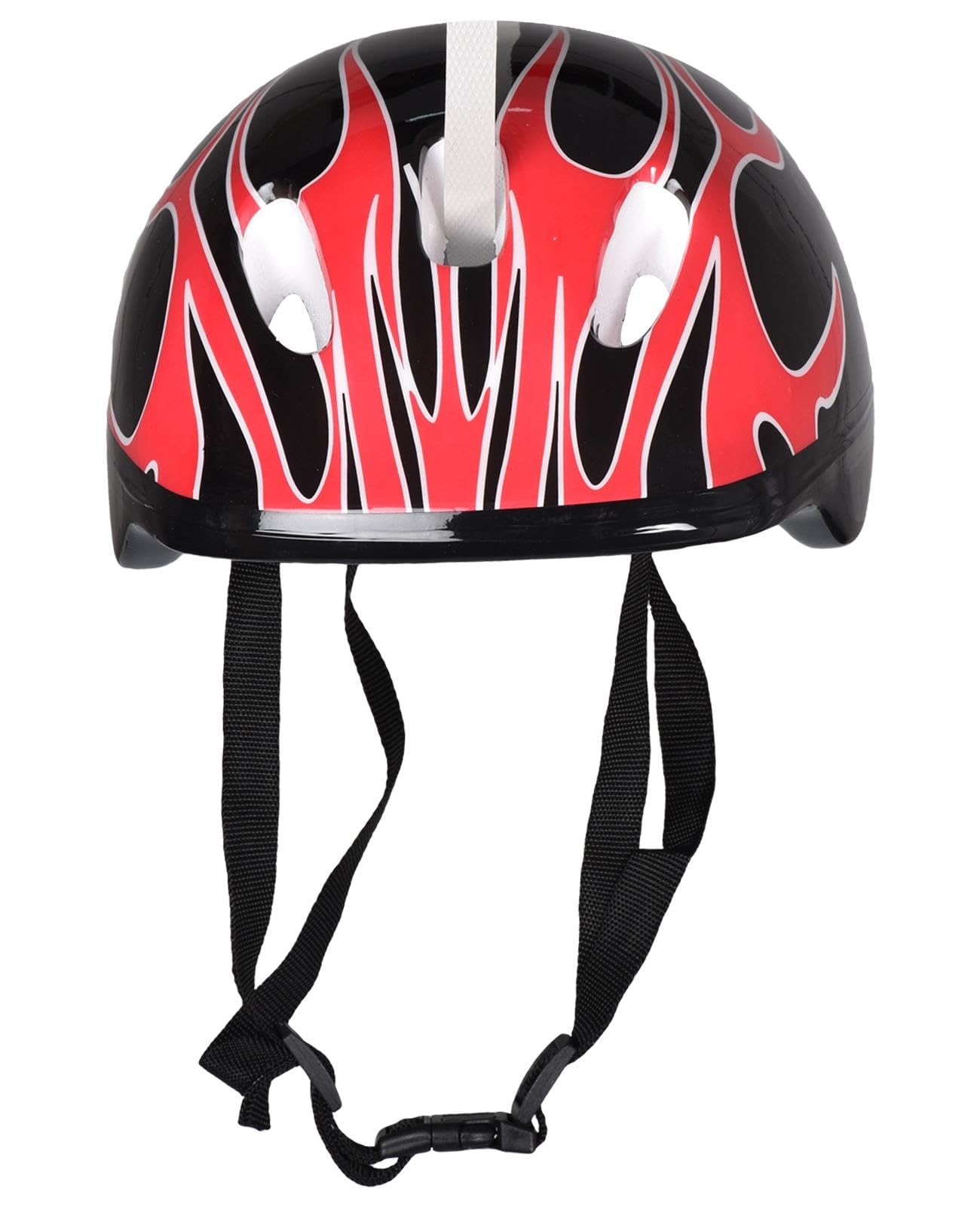 True Face Bike Helmet Cycle Helmet Adjustable Lightweight Adult Bike Helmet Ideal for Road and Mountain Adjustable Strap Helmet Red 58-61 cm