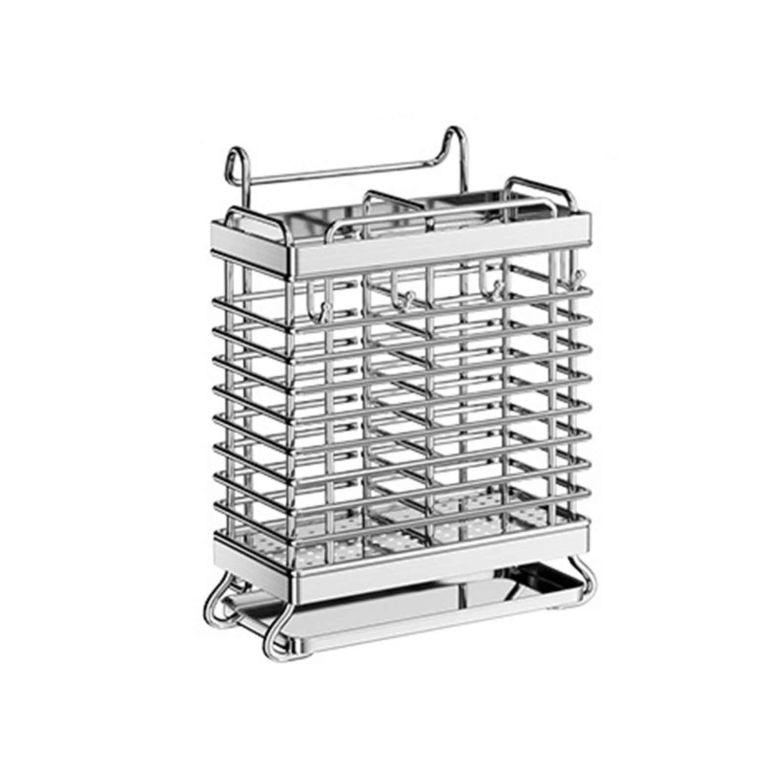NBMfdSRY plate rack, Anti-Slip Design Over Sink Drying Rack Metal Drainage for Efficient Kitchen nization
