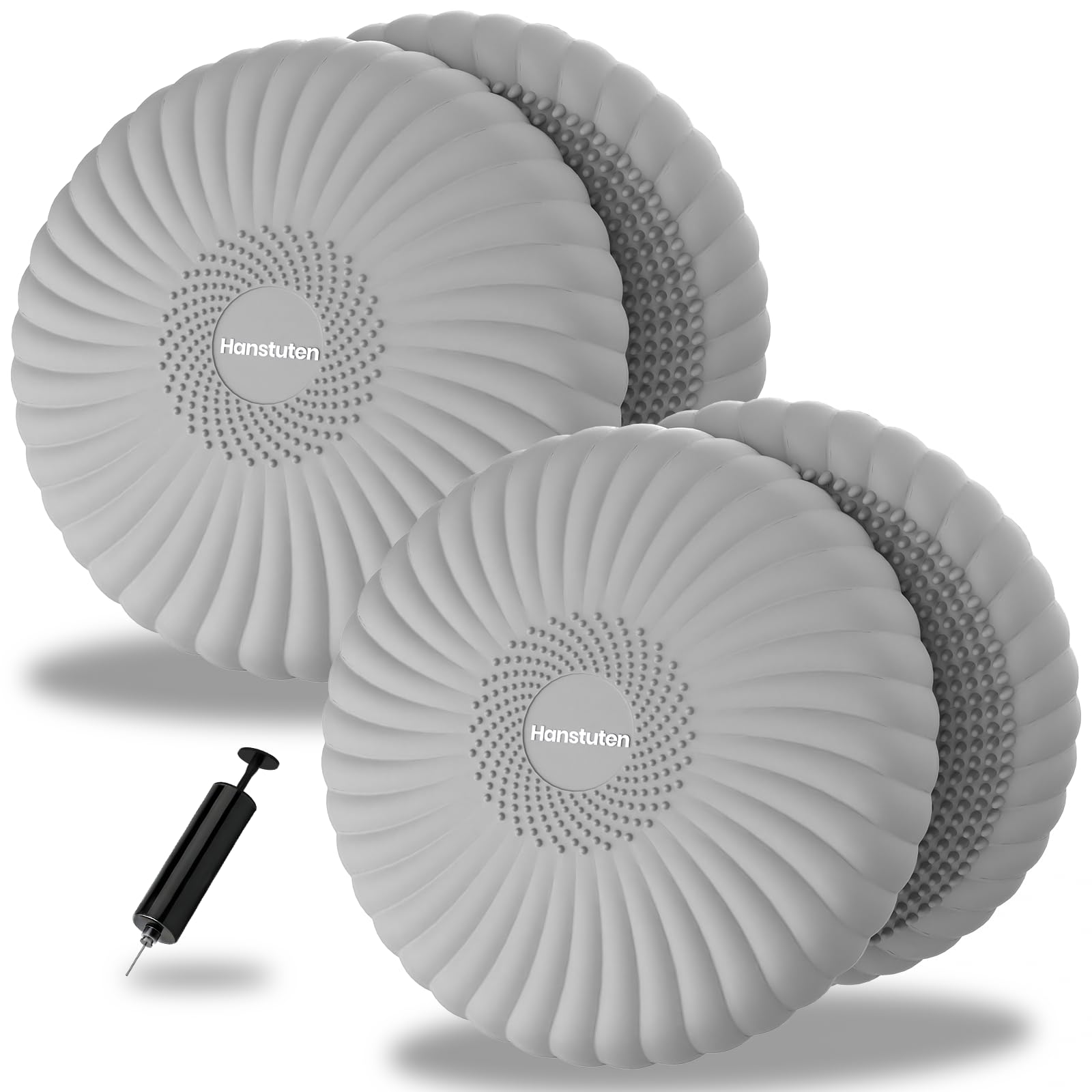 Wobble Cushion Core Balance Disc, Wiggle Seat with Inflation Pump