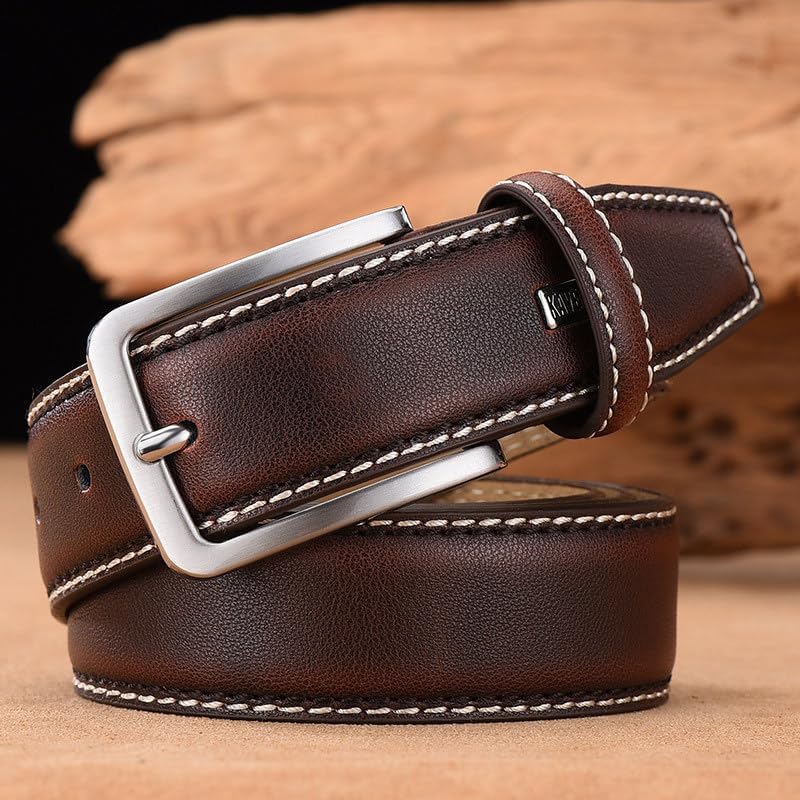 Belts For Men 100cm,110cm,120cm,130cm Belts Stylish Classic Business Men's Belt Suitable for Casual Daily Work Belt3