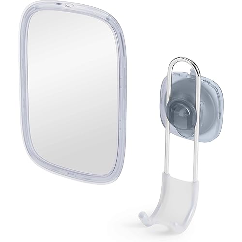 OXO Good Grips Suction Fogless Mirror 3" L x 7.2" W x 13.2" H