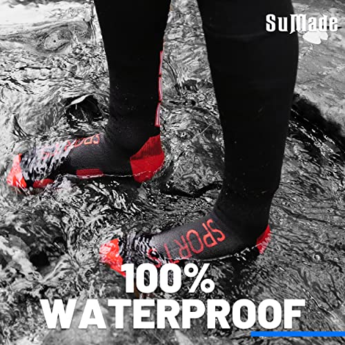 Waterproof Socks, Men Women Knee High Hiking Kayaking Socks 1 Pair3