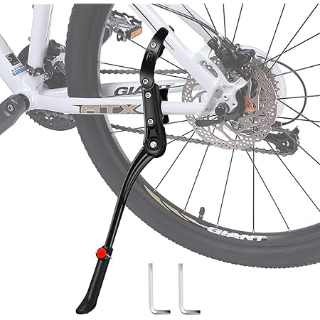 MmmLucipor Fahrradständer - Höhenverstellbar Für 24-29 Zoll Räder
