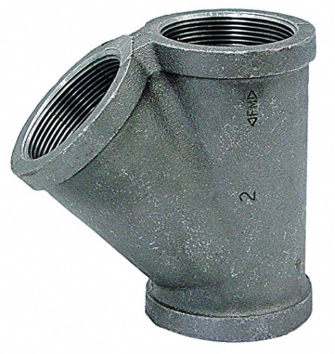 Anvil Galvanized Malleable Iron Wye, 2