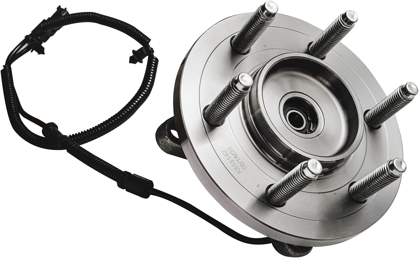 Detroit Axle - 4WD Front Wheel Bearing Hub for 11-14 Ford F-150 Expedition Lincoln Navigator, Replacement 2011 2012 2013 2014 F-150 Expedition Navigator Wheel Bearing and Hub Assembly