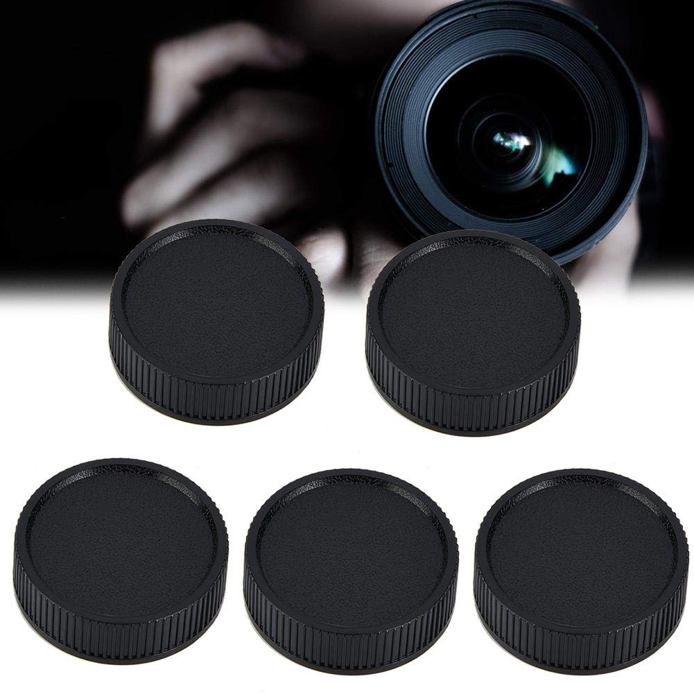 Lot De 3 Bouchons Arrière Objectifs Compatible Leica M Et Leitz - Protection Haute Qualité