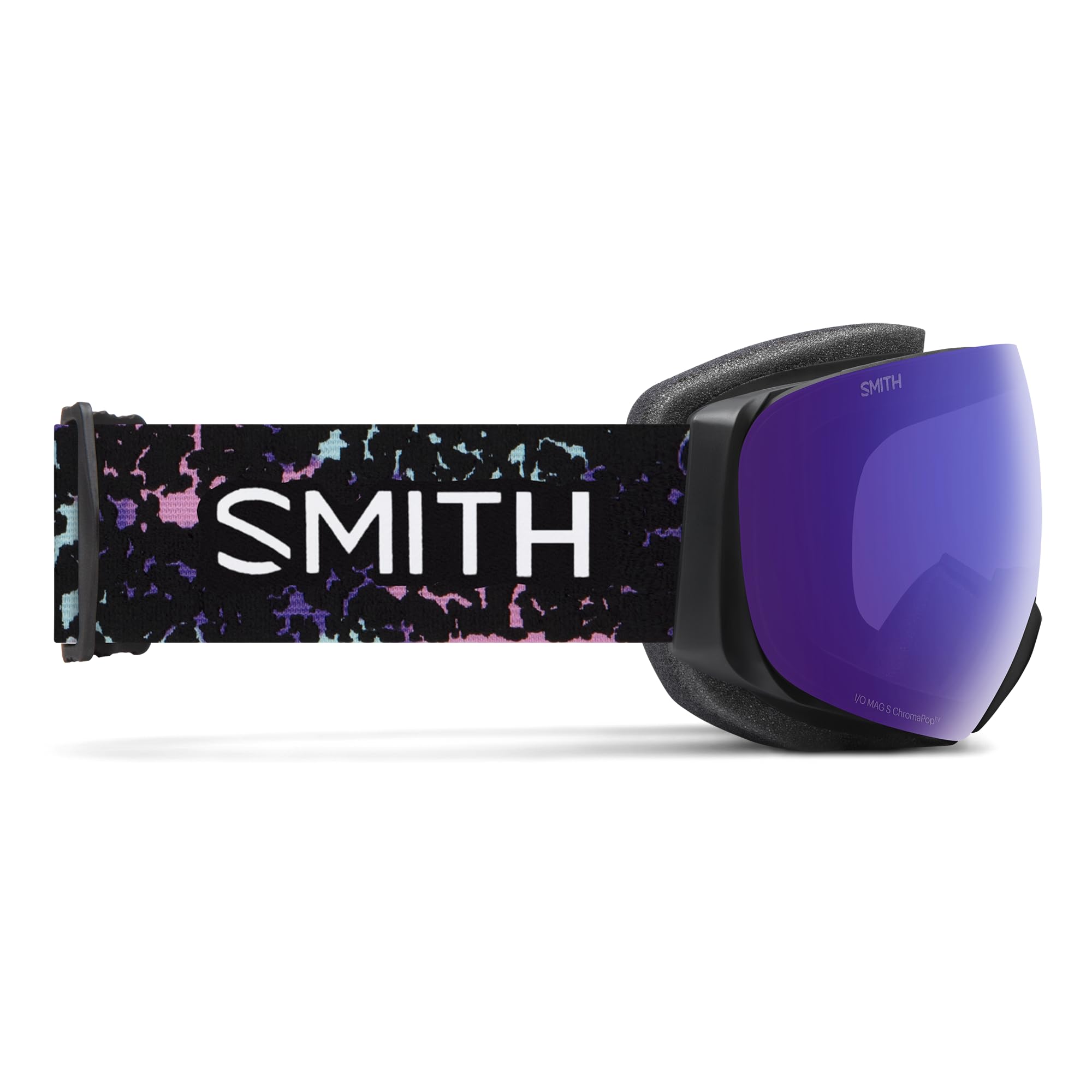Smith Maschera da Sci I/O Mag S ChromaPOP, Black studyhall-everyd Violet
