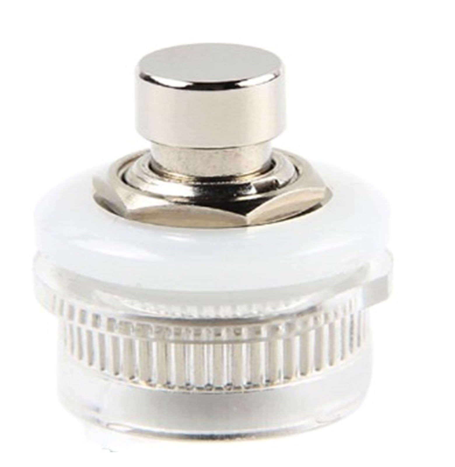 Pedal de guitarra eléctrica interruptor DT con transmisión de luz LED y caja metálica
