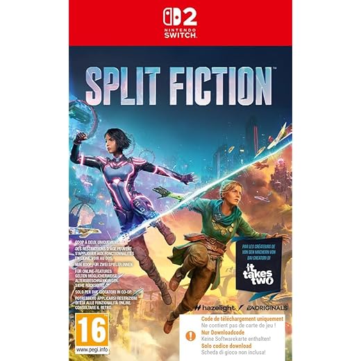 Split Fiction [AT-PEGI] (Code in a Box) (Nintendo Switch 2)