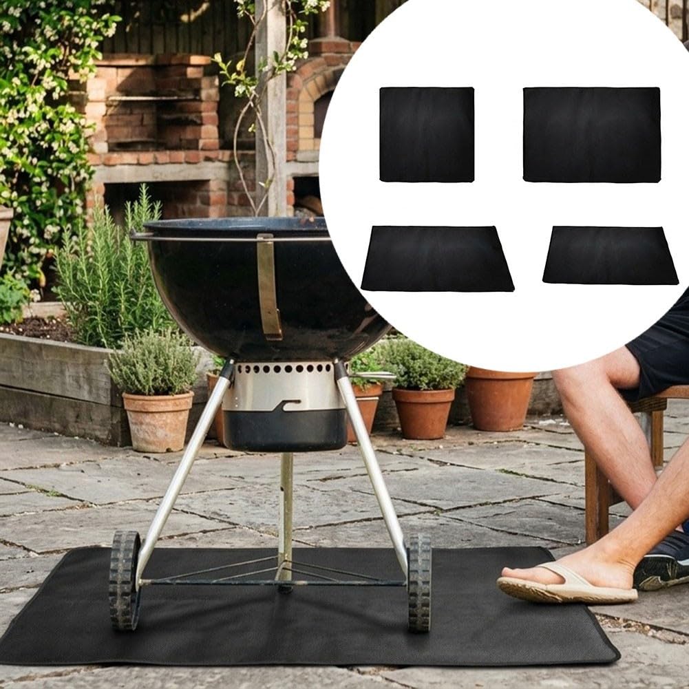 Tappetino BBQ Antifuoco in Silicone Impermeabile(48 * 60IN)