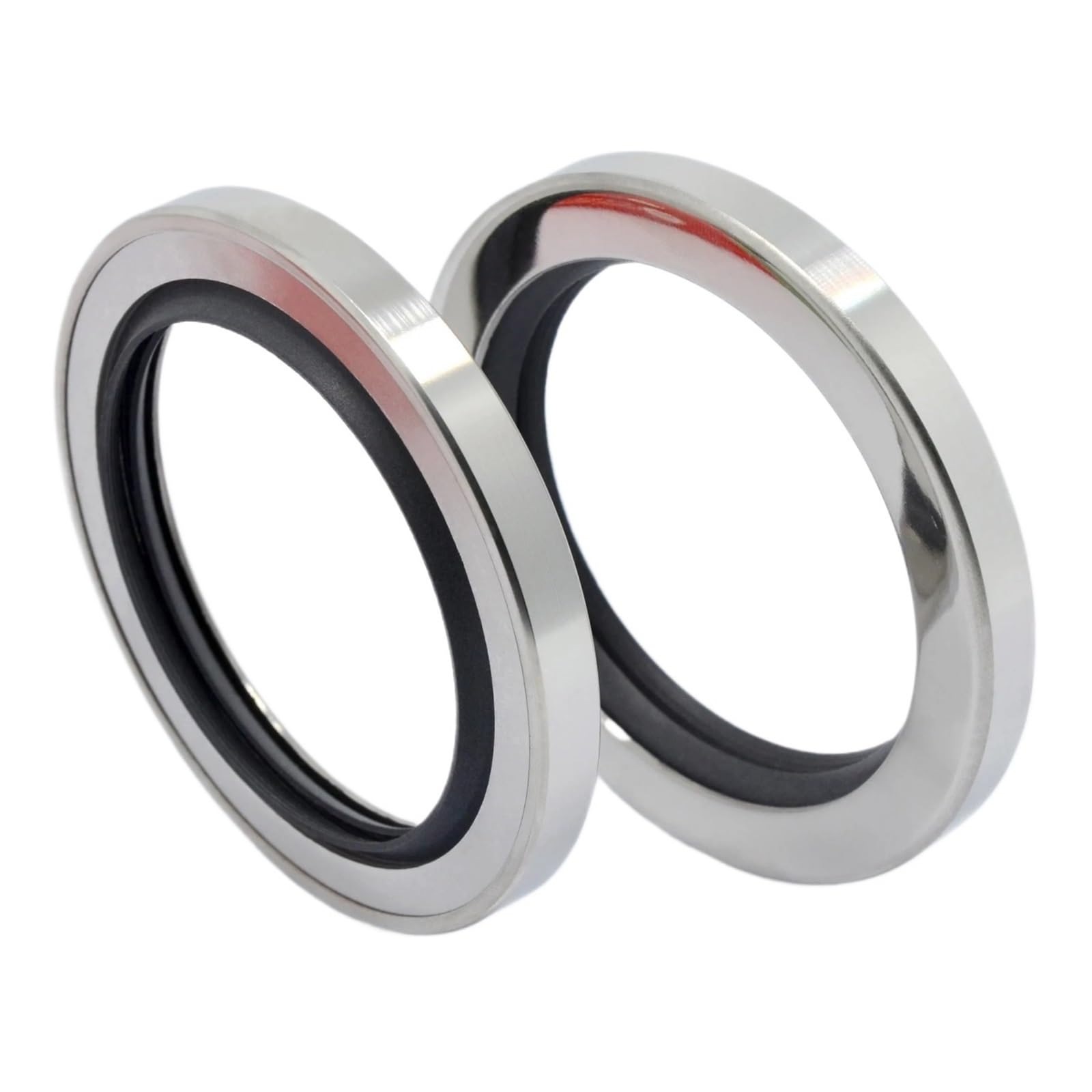 Uwukcjokq 65X90x10 Cslbdbk 1Pcs 65 * 90 10 Oil Seal With Stainless Steel Housing Single Lip And Dual Screw Air Compressor Spare Parts(65X90x10 Cslbdbk)