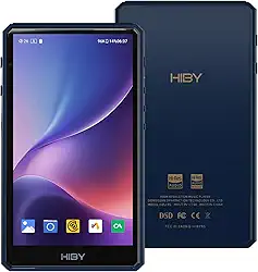 HiBy R5 Gen 2 Hi Res Audio Player Android Mp3 Mp4 Player com amplificador de fone de ouvido classe A de alta impedância e baixa geração de calor