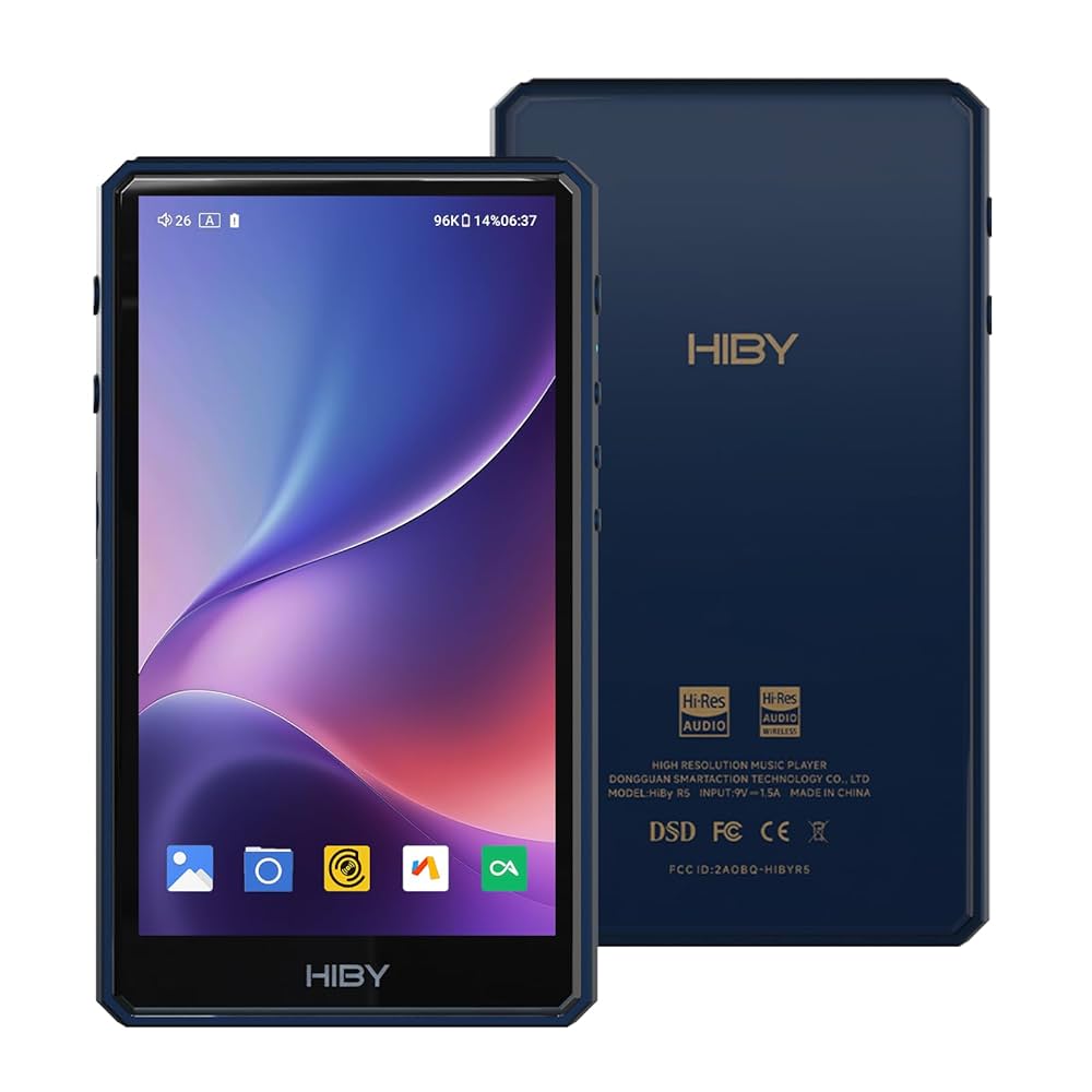 ポータブルプレーヤー HIBY R5 Amazon.com: HiBy R5 Gen 2 Digital Audio Player mp3 mp4