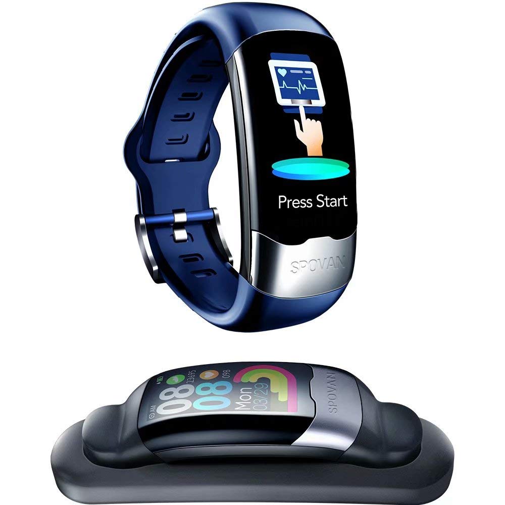 Buy Spovan HR ECG + PPG Dual Heart Rate Monitor Fitness Activity