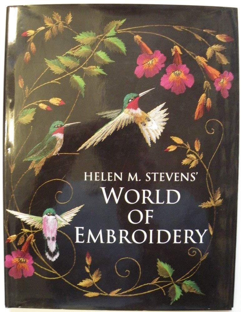 洋書　刺繍　EMBROIDERER'S YEAR　Helen M. Steven 洋書 刺繍 EMBROIDERER'S YEAR Helen M. Steven Helen M