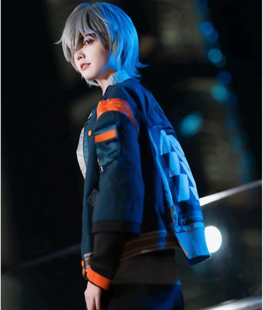 Amazon.co.jp: [LHMQ] ゼンレスゾーンゼロ コスプレ衣装 ウィッグ付き