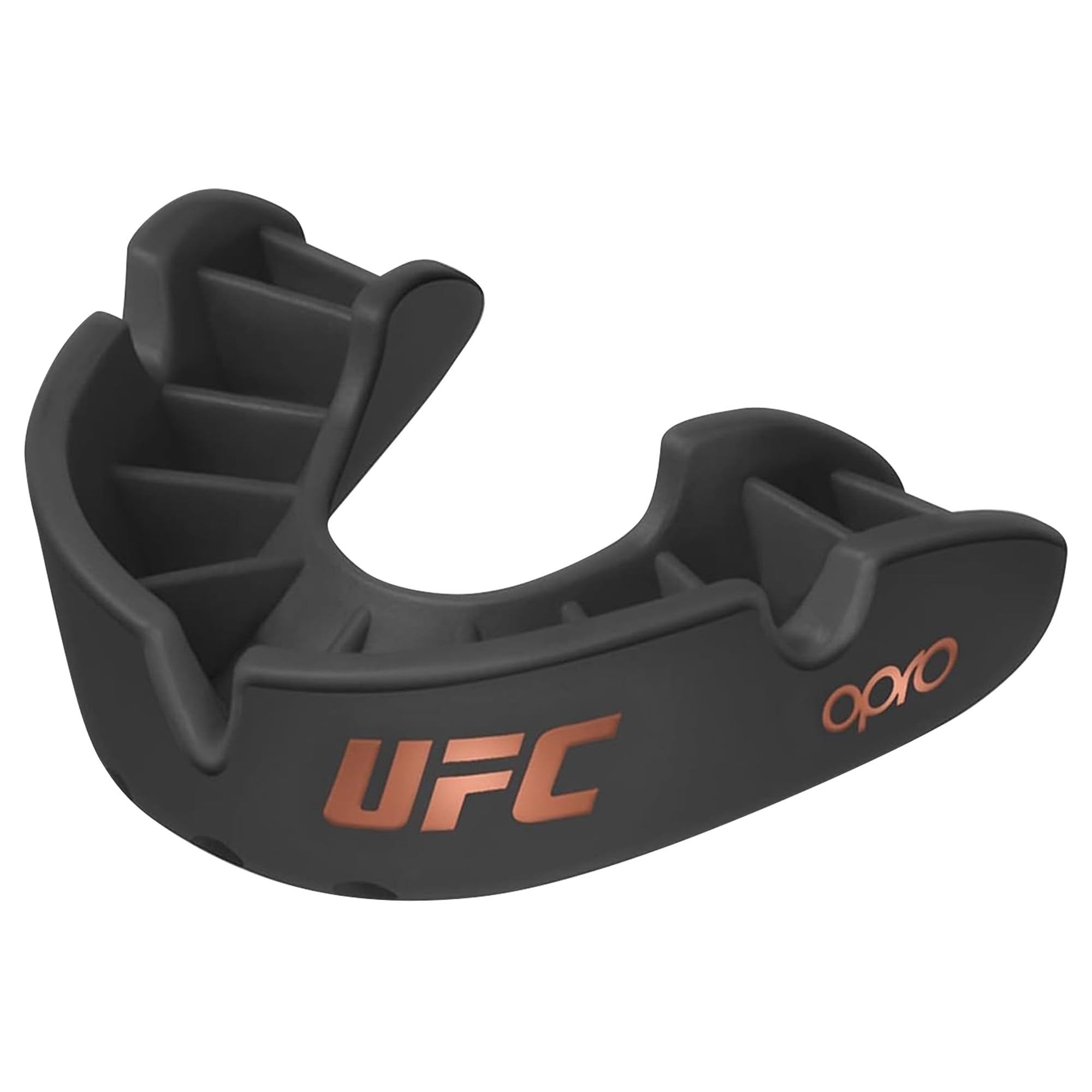 OPRO Bronze Level Mouthguard Essential Fit – Gum Shield Adult and Kids – OPRO Mouth Guard Boxing and MMA, Easy Self-Fit Gum Shield Rugby and Hockey – Enhanced Protection with Dental Warranty