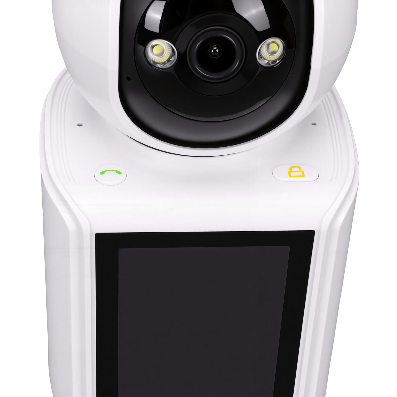 Kamera Wewnętrzna WiFi 2MP HD Audio Dwukierunkowe (wtyczka UE) | Wielokątny Widok Obrotowy, Obrazowanie w dzień i w Nocy, Parowanie Bluetooth, Zastosowanie w Zabezpieczeniach Domowych
