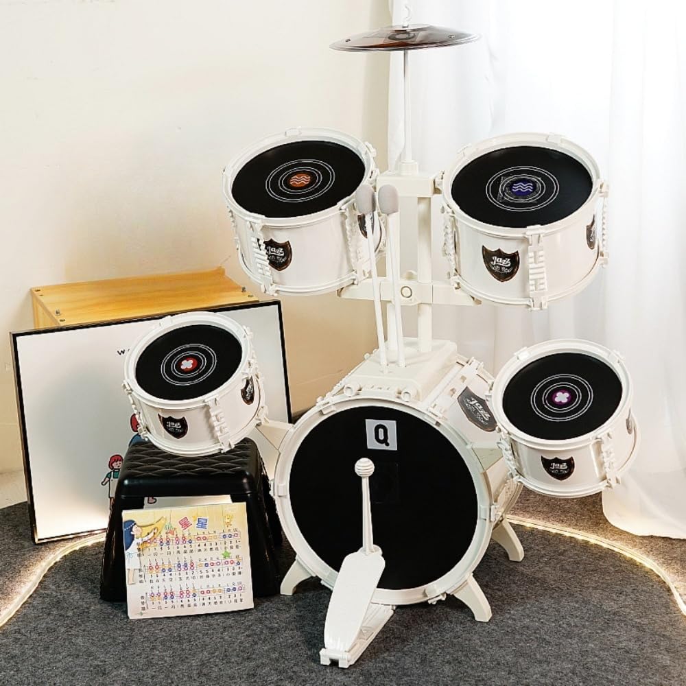 Amazon | キッズジャズドラムセット 子供用 キッズドラム おもちゃ