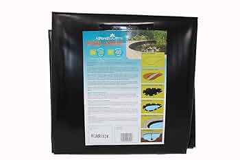 Allpondsolutions Pond Liner Flexible Ldpe Koi Fish Ornamental Garden