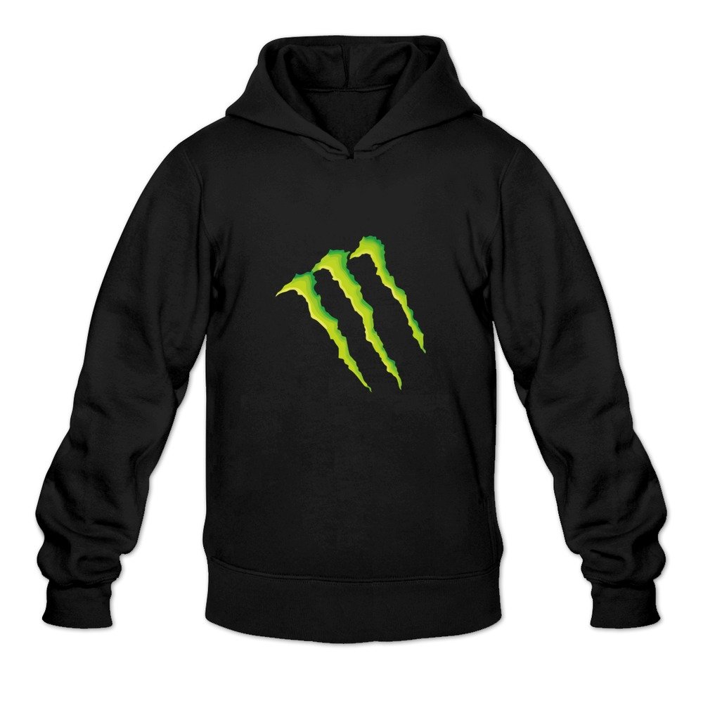 Men's Sammy Stunna Monster (Remix) Prod Hoodies L Black