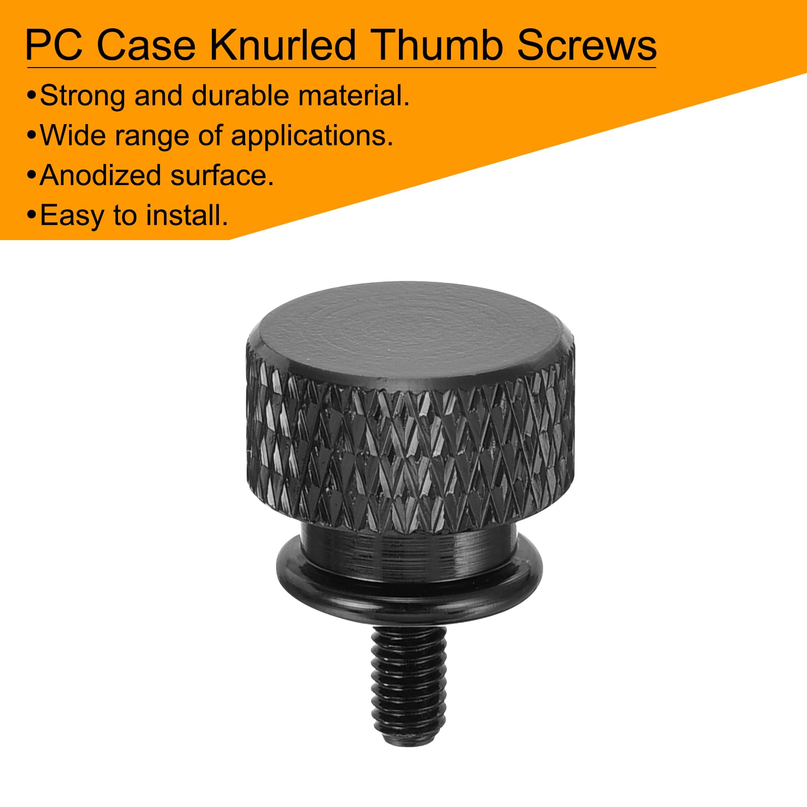 6# -32 Lega Di Alluminio Manuale Serrare Le Viti Empirica Per Computer Case - Foto 10