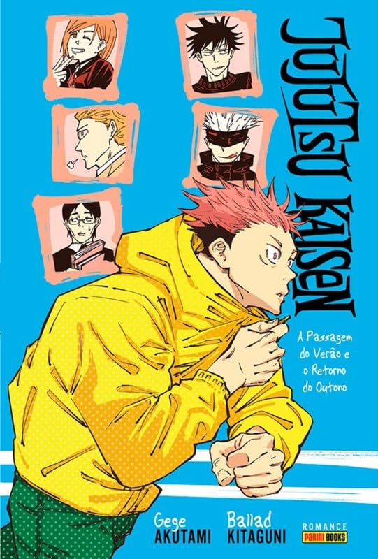 Mangá Jujutsu Kaisen: O Guia Definitivo Para Colecionar a Obra-Prima da Panini 5 Jujutsu Kaisen - A Passagem do Verão e o Retorno do Outono (Volum...