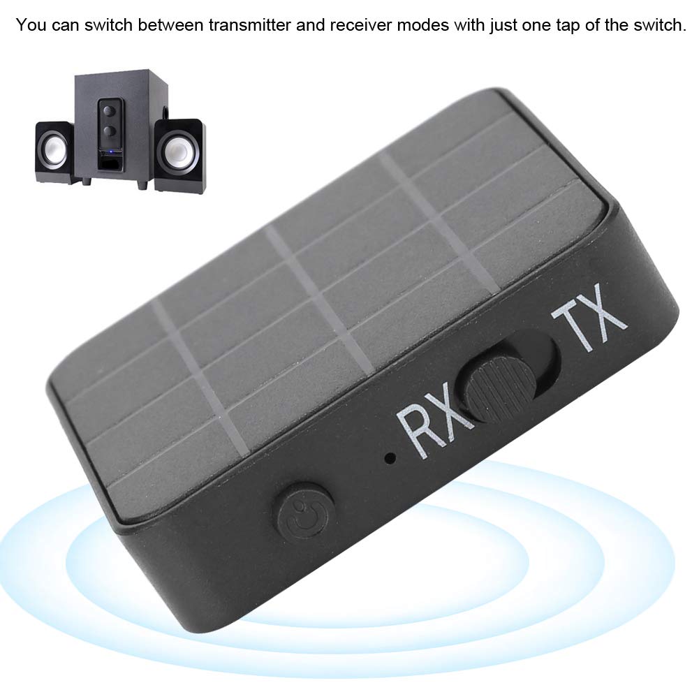 Émetteur Audio Bluetooth 5.0, Adaptateur Bluetooth En Mode Récepteur