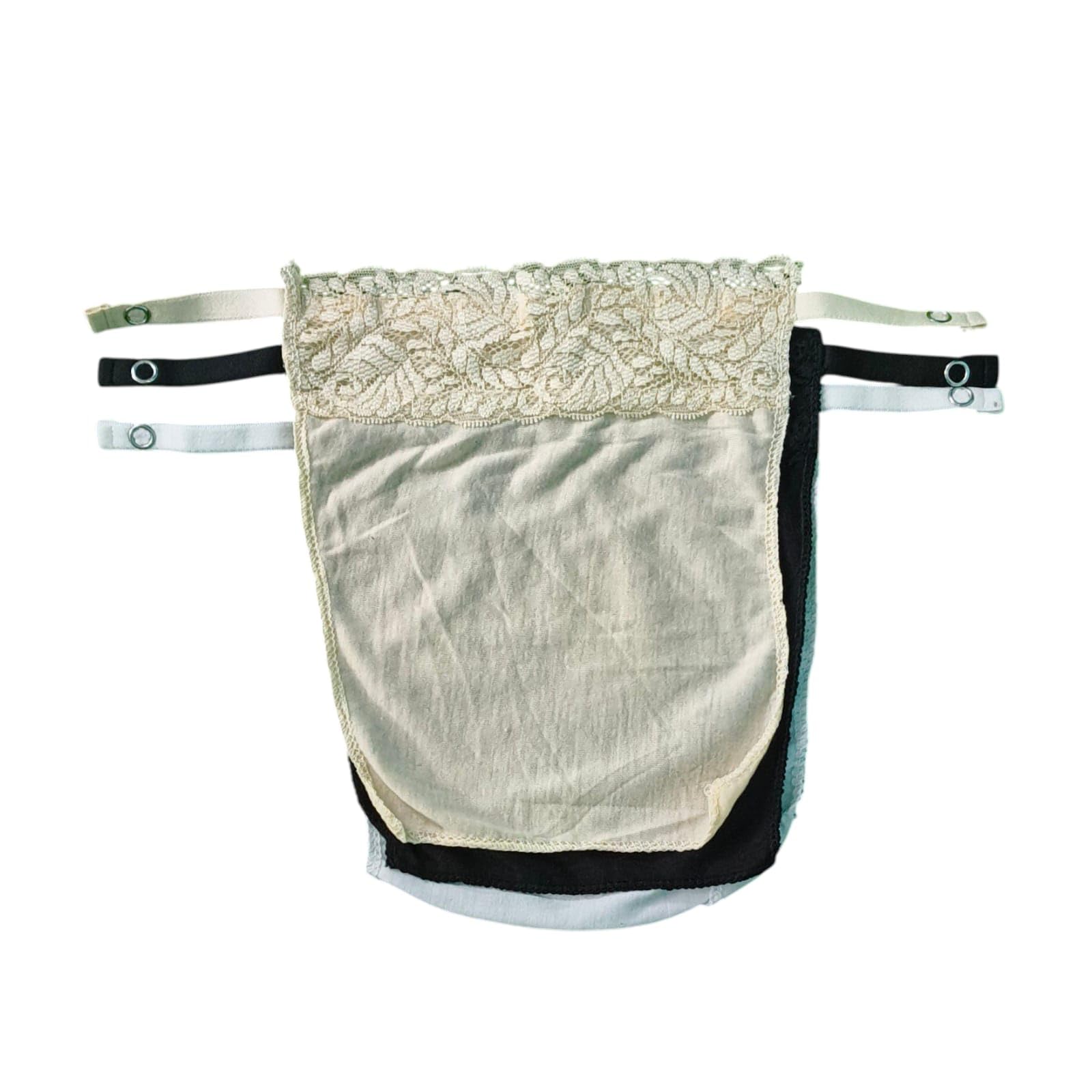 Cami Secret Clip-on Mock Camisole – Set of 3 (Black, Beige, White)-image-16