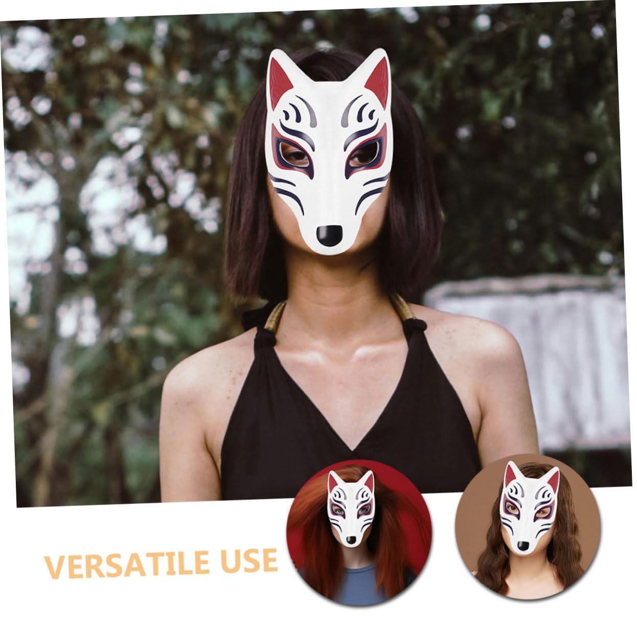 ibasenice 4pezzi Maschere Animali Verniciabili Per Ragazzo Ragazza Da Decorazioni Per Feste Di Halloween e Mascherate Attività Creativa Per Tutta La Famiglia
