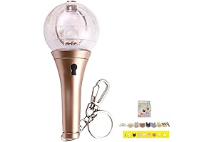 ATEEZ Lightiny Lightstick Keychain: Enhance Concert Magic!
