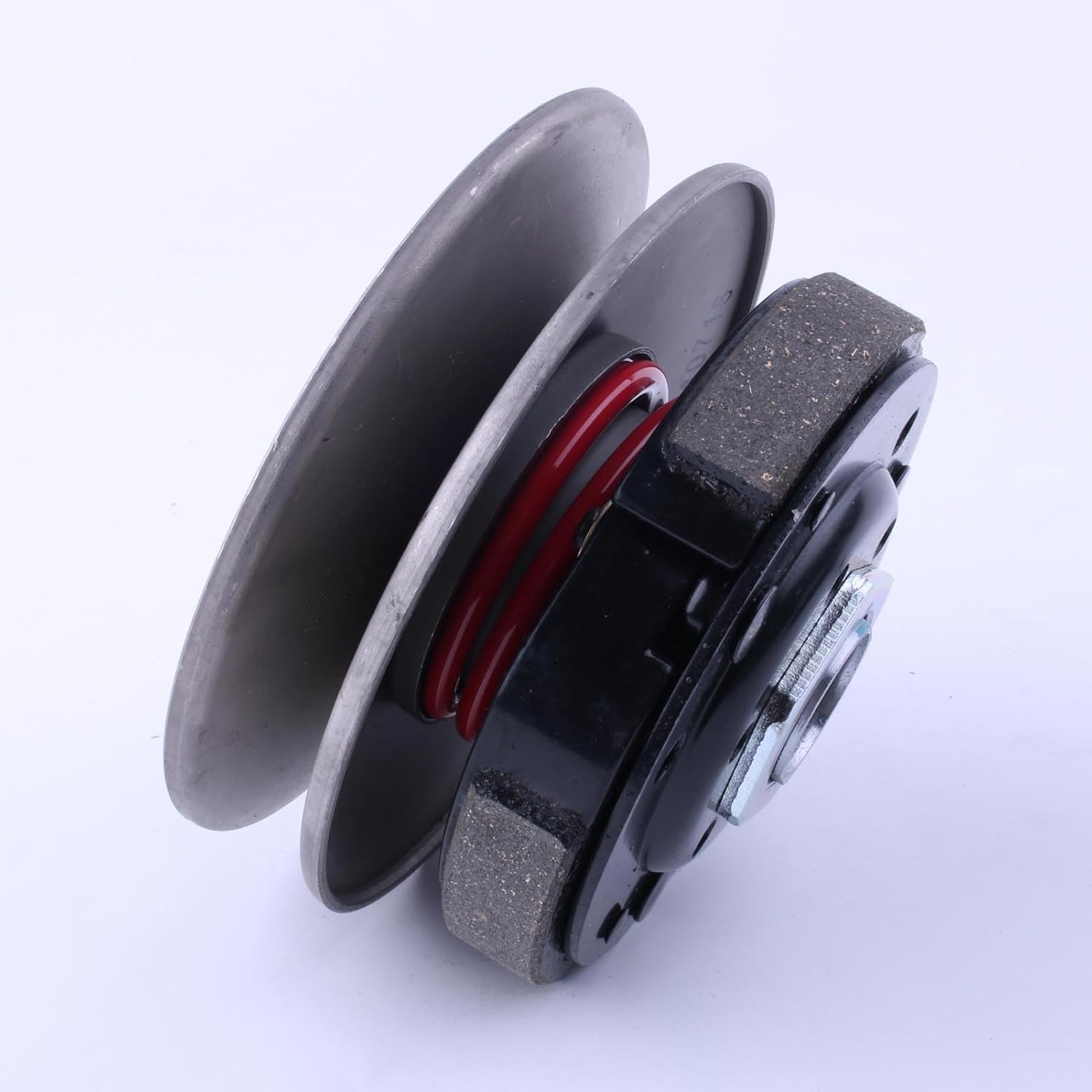 Glixal High Performance Racing Clutch Assy with Clutch Bell for GY6 49cc 50cc 139QMA 139QMB Engine Scooter Moped ATV Go-Kart