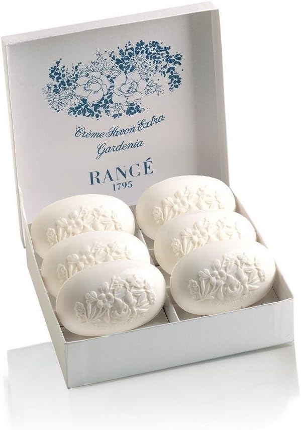 Rancé Gardenia Soapbox 6 x 100g
