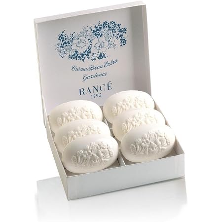 Rance Soapbox 100G Gardenia Box of 6