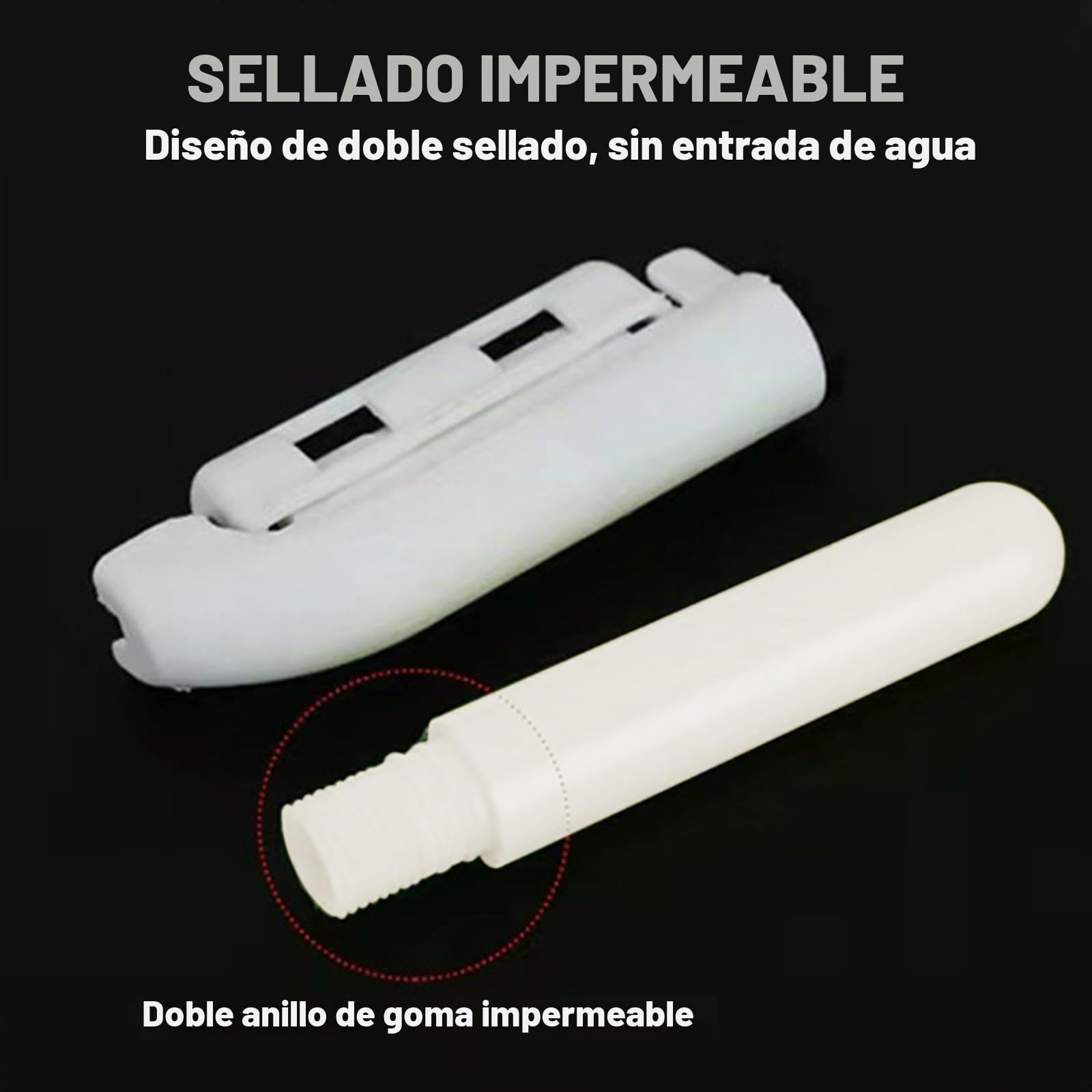 5 luces de punta de caña de pescar nocturnas, resistente al agua, con hebilla, accesorios para equipo de pesca, accesorios de pesca, luces nocturnas para pesca nocturna, pesca marina, luces de