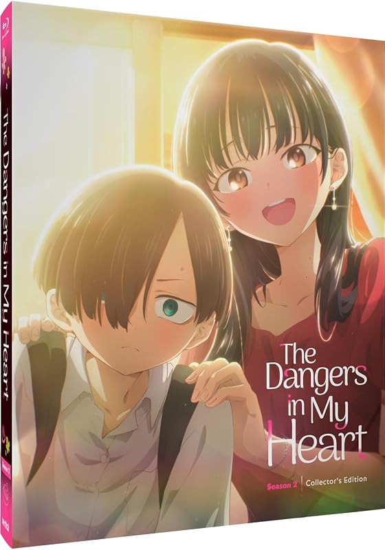 The Dangers in My Heart: Season Two (Limited Collector's Edition Blu-ray Steelbook)