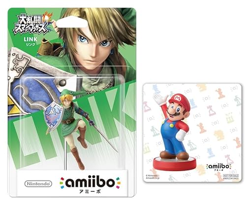amiibo リンク(大乱闘スマッシュブラザーズシリーズ) 【Amazon.co.jp限定】オリジナルステッカー 同梱