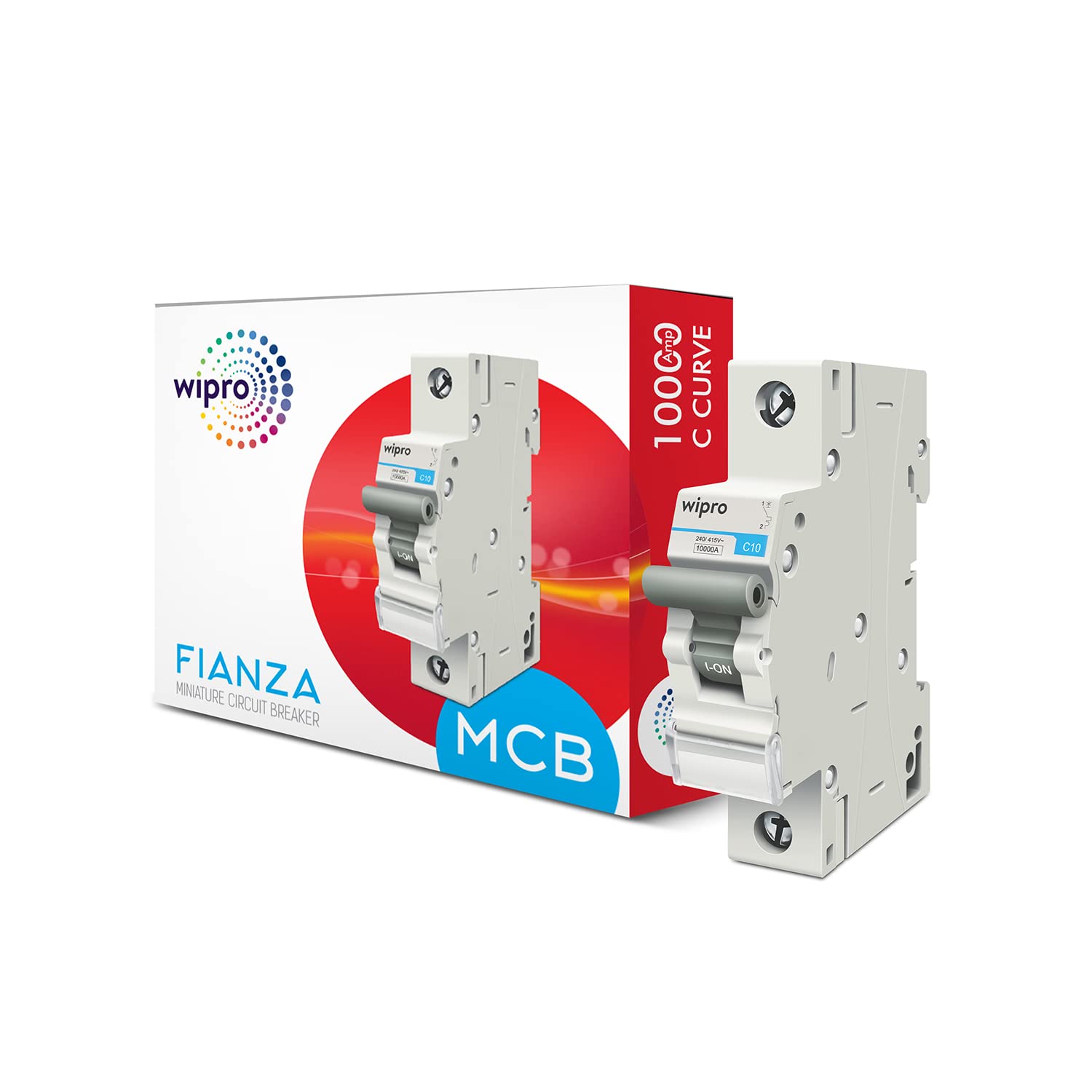 Wipro MCB 10A SPC
