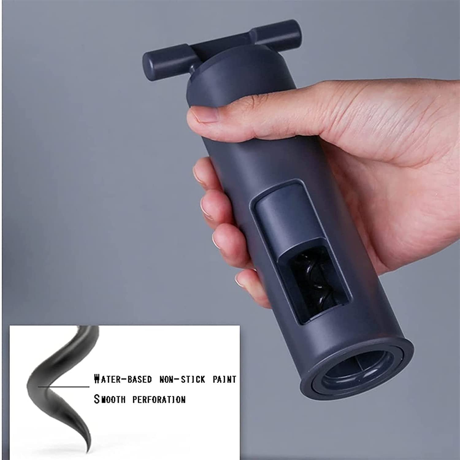Abridor de Vino con alas, sacacorchos para Botellas, Multifuncional, Pictetw, sólido y Bien Hecho.