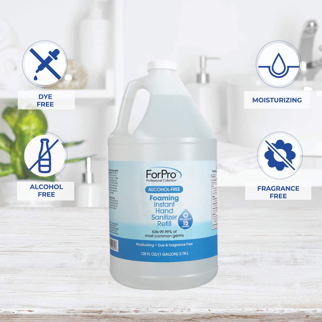 Snapklik.com : ForPro Professional Collection Alcohol-Free Foaming ...