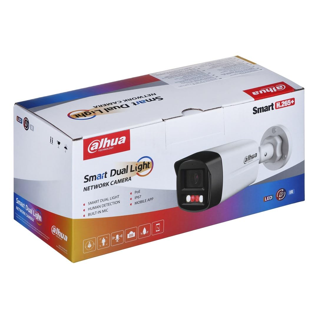 IP-Sicherheitskamera DAHUA Technology IPC-HFW1439TL1-A-IL Wei? (IPC-HFW1439TL1-A-IL)