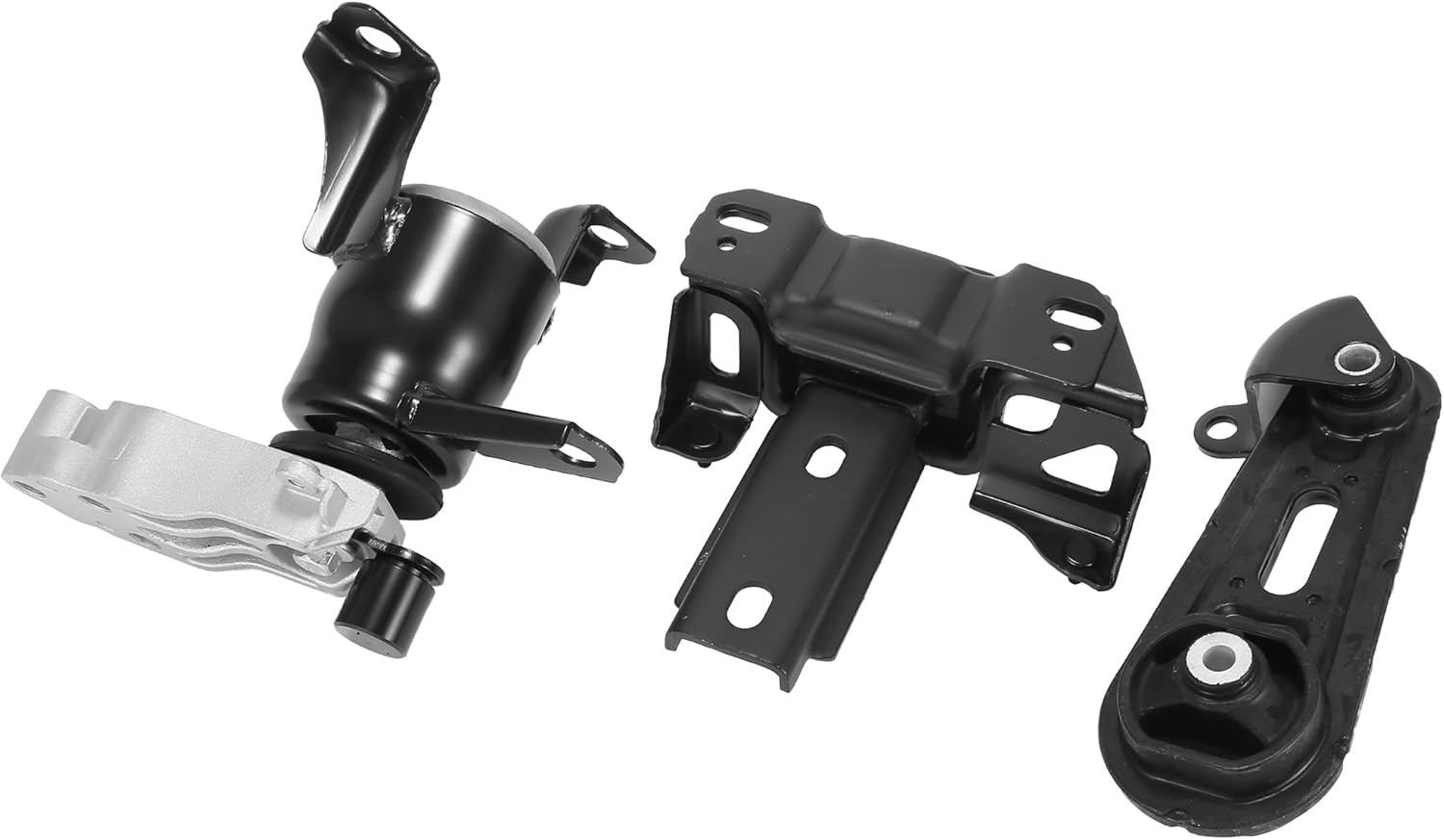 Engine Motor Trans Mount Set No.D65239060H - Car Engine Mounting Transmission Mount Set - for Mazda 2 1.5L 2011-2013 1 Set