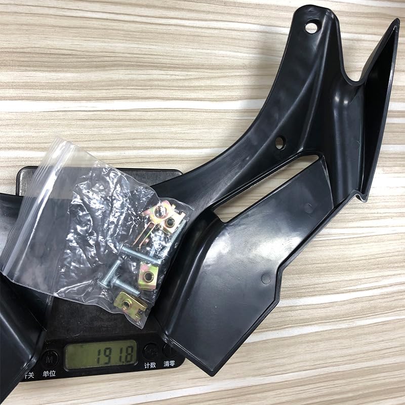 Winglets aérodynamiques ZX25R pour sorties sur circuit - 3