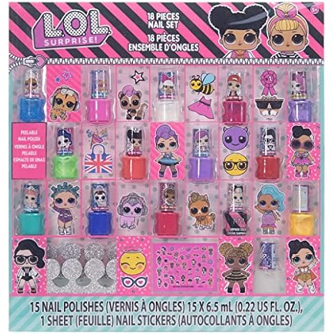 L.O.L Surprise! Townley Girl Nail Polish Set Cover